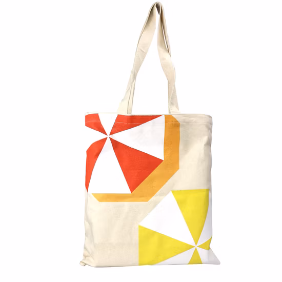 Promotional Small Lightweight Cotton Shopping Tote Bag Custom Logo Grocery Canvas Bag Reusable Gift Bag Woman Bag
