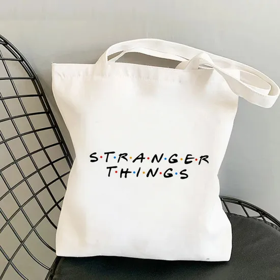 Promotional Small Lightweight Cotton Shopping Tote Bag Custom Logo Grocery Canvas Bag Reusable Gift Bag Woman Bag