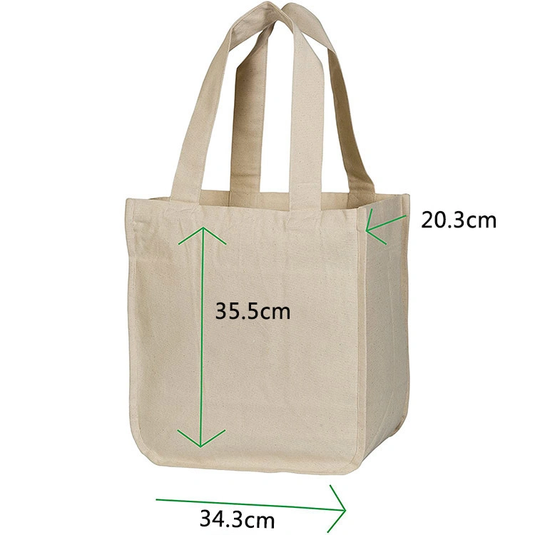 Wholesale Custom Cotton Canvas Beach Shopping Tote Bag