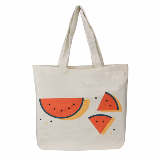 Promotional Small Lightweight Cotton Shopping Tote Bag Custom Logo Grocery Canvas Bag Reusable Gift Bag Woman Bag
