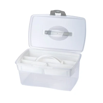 高品質のプラスチック含有ボックスクラフトボックス縫製ボックス PP 収納ボックス薬キャビネット