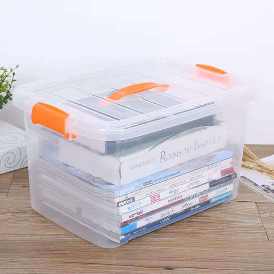 高品質のプラスチック収納ボックス PP 収納ボックス