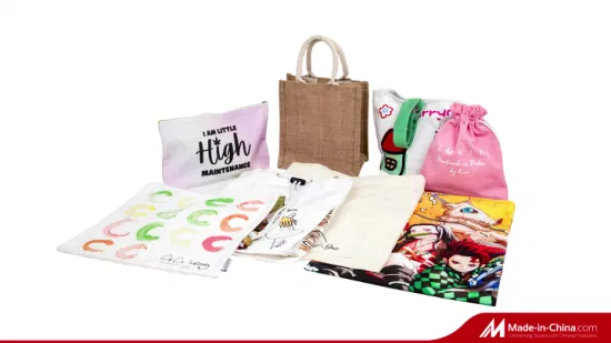 中国卸売カスタマイズされたリサイクル可能なソフト キャンバス ショッピング バッグ最高のデザイナーのトート バッグ ハンドル バッグ