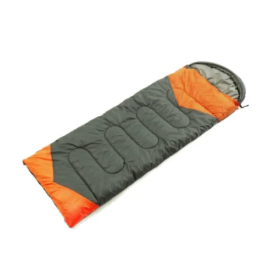卸売格安屋外ポリエステル大人繊維綿防水旅行ハイキングキャンプ封筒寝袋